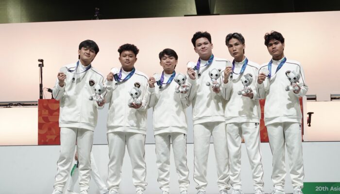 Putra Bone Yazukee Raih Perak Bersama Timnas MLBB Indonesia di Asian Games 2026