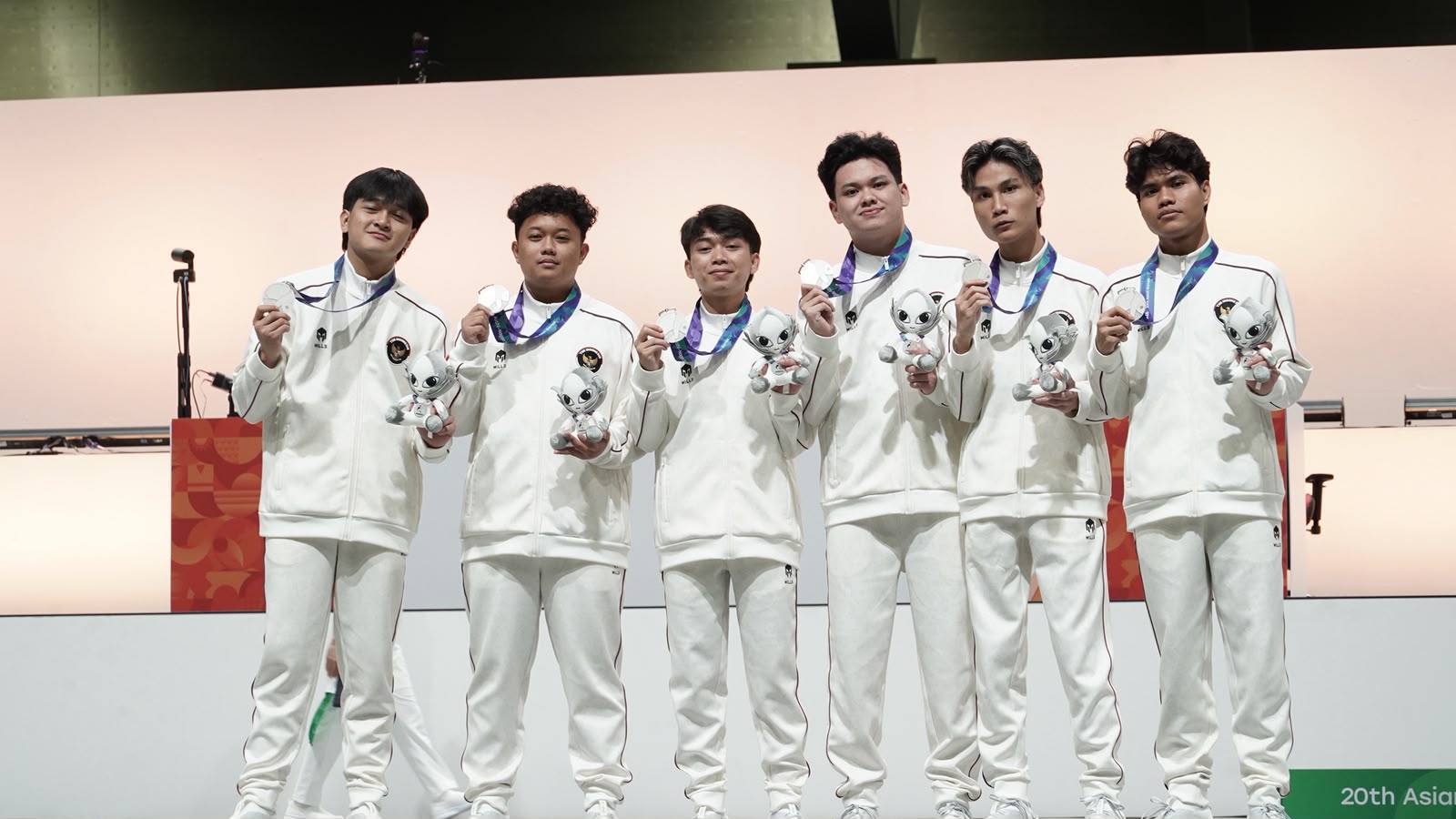 Putra Bone Yazukee Raih Perak Bersama Timnas MLBB Indonesia di Asian Games 2026