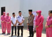 Peduli Kebutuhan Air Bersih, Polres Bone dan Bhayangkari Revitalisasi Sumur Bor Masjid Tafadal