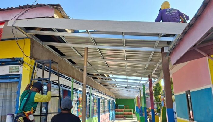 Dukung Pendidikan Anak Usia Dini, Kapolres Bone Resmikan Renovasi TK Kemala Bhayangkari 09
