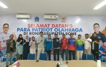 PODSI Bone Gelar Visitasi, Bahas Kesiapan Dayung Porprov Sulsel
