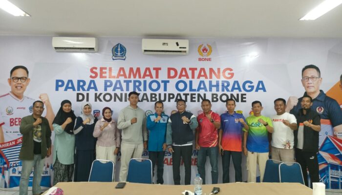 PODSI Bone Gelar Visitasi, Bahas Kesiapan Dayung Porprov Sulsel