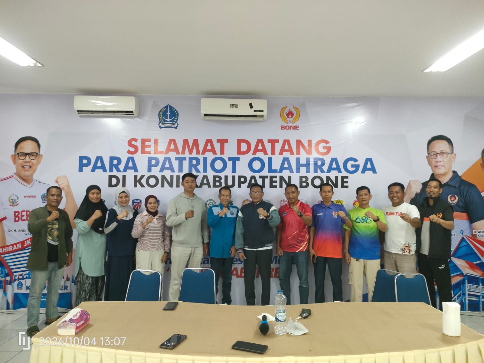 PODSI Bone Gelar Visitasi, Bahas Kesiapan Dayung Porprov Sulsel