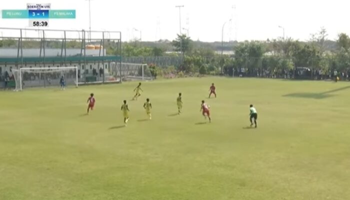 PS Luwu U-15 Menang 4-2 atas PS Malaka, Amin dan Zakkir Cetak Gol Cepat