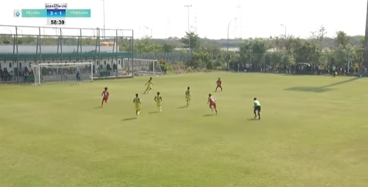 PS Luwu U-15 Menang 4-2 atas PS Malaka, Amin dan Zakkir Cetak Gol Cepat