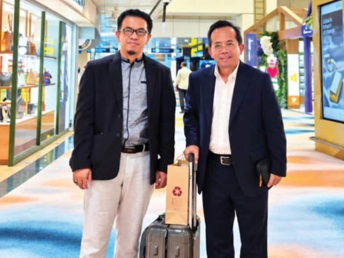 Delegasi Indonesia Wakili Kemenag RI di Konferensi Tokoh Keagamaan ASEAN di Arab Saudi