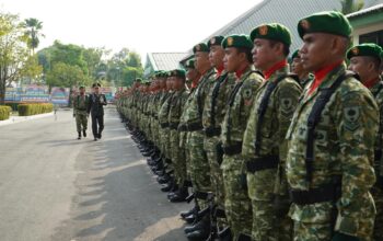 HUT TNI Ke-81, Letkol Inf Windra: Jangan Pernah Sakiti Hati Rakyat