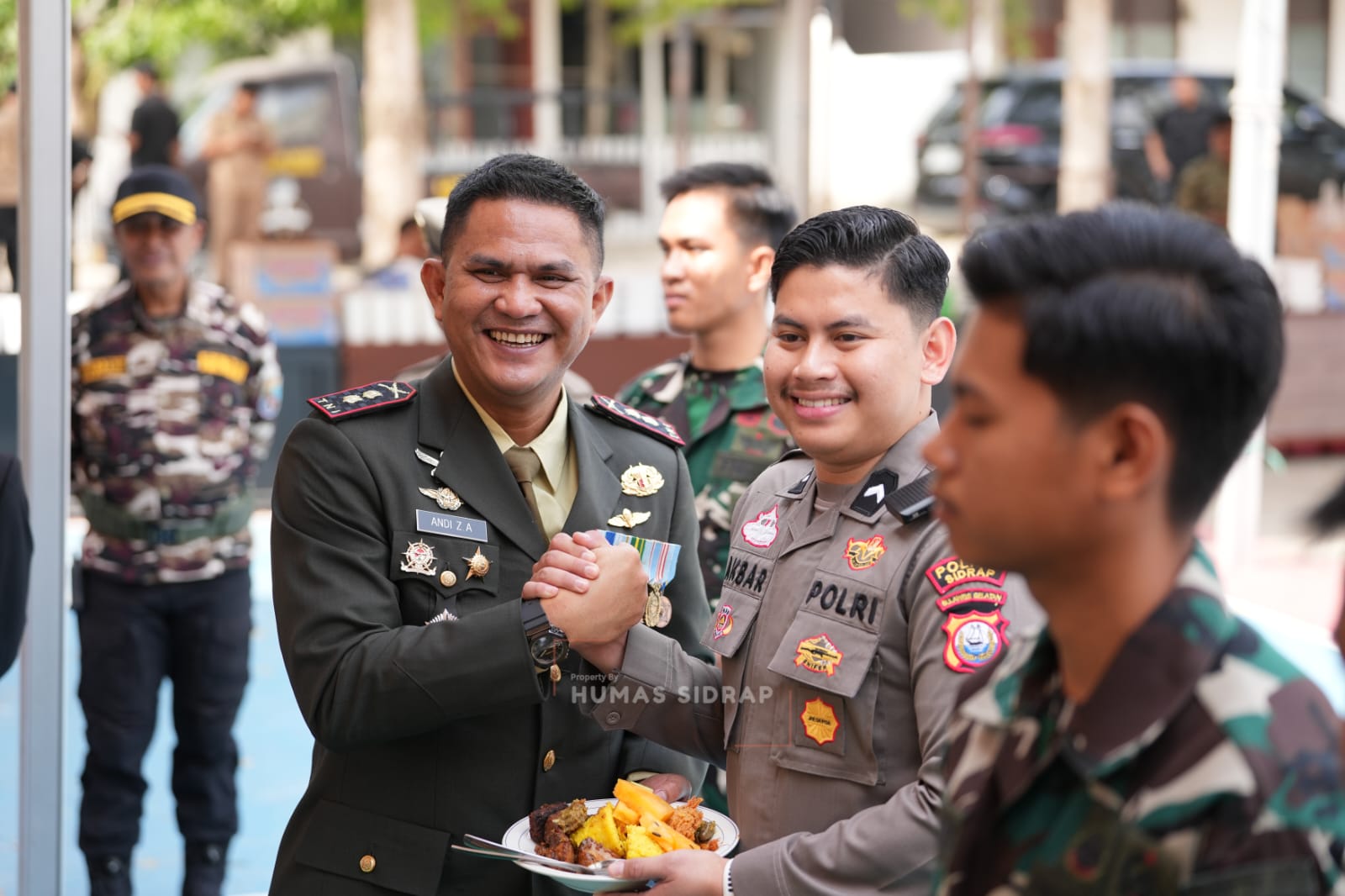 Bukan Sekadar Seremoni, HUT ke-81 TNI di Sidrap Dirayakan Bersama Masyarakat