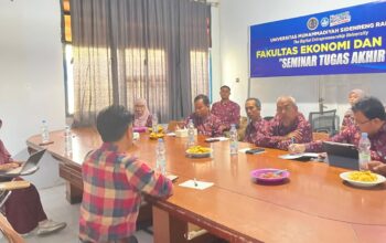 FIK-FEB UMS Rappang Bahas Tindak Lanjut Hasil Audit Mutu Internal