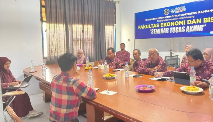 FIK-FEB UMS Rappang Bahas Tindak Lanjut Hasil Audit Mutu Internal
