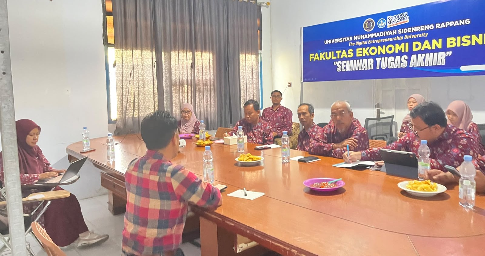 FIK-FEB UMS Rappang Bahas Tindak Lanjut Hasil Audit Mutu Internal