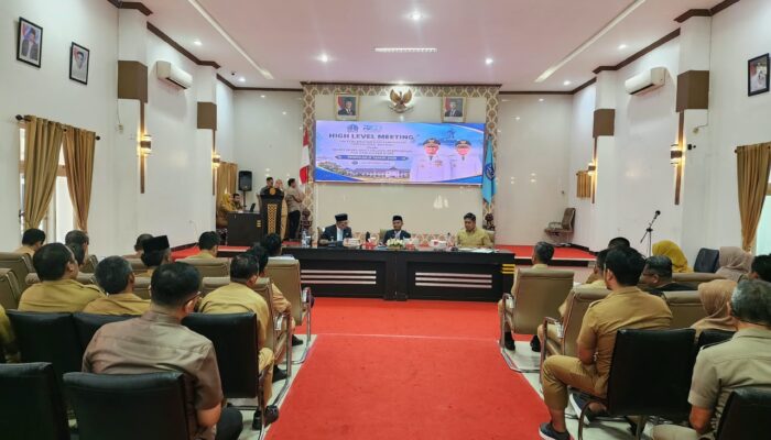 Bupati Bone Kumpulkan OPD Pengampu PAD, Minta Realisasi Pendapatan Dimaksimalkan