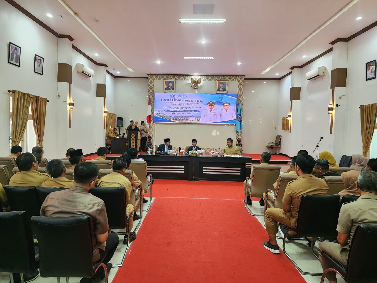 Bupati Bone Kumpulkan OPD Pengampu PAD, Minta Realisasi Pendapatan Dimaksimalkan