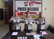 Prestasi Awal Kapolres Kolut, Satresnarkoba Sita 975,58 Gram Sabu