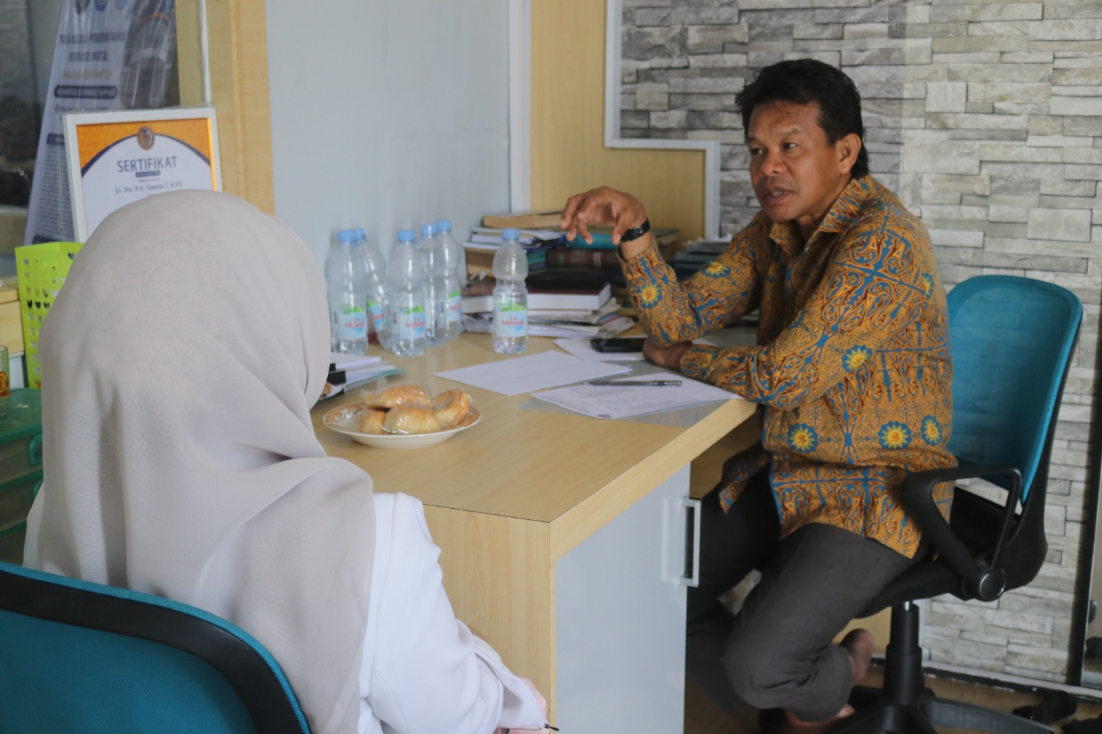 UMS Rappang Buka Seleksi Staf Pascasarjana, 18 Pelamar Ikuti Wawancara