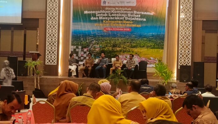Lima Tahun Bersama Land4Lives, Bone Perkuat Komitmen Menuju Lanskap Sehat dan Pangan Berkelanjutan