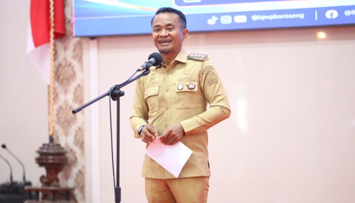 Dari Tenaga Kerja hingga Jadi Bupati, Andi Asman Motivasi 208 Peserta Vokasi Nasional