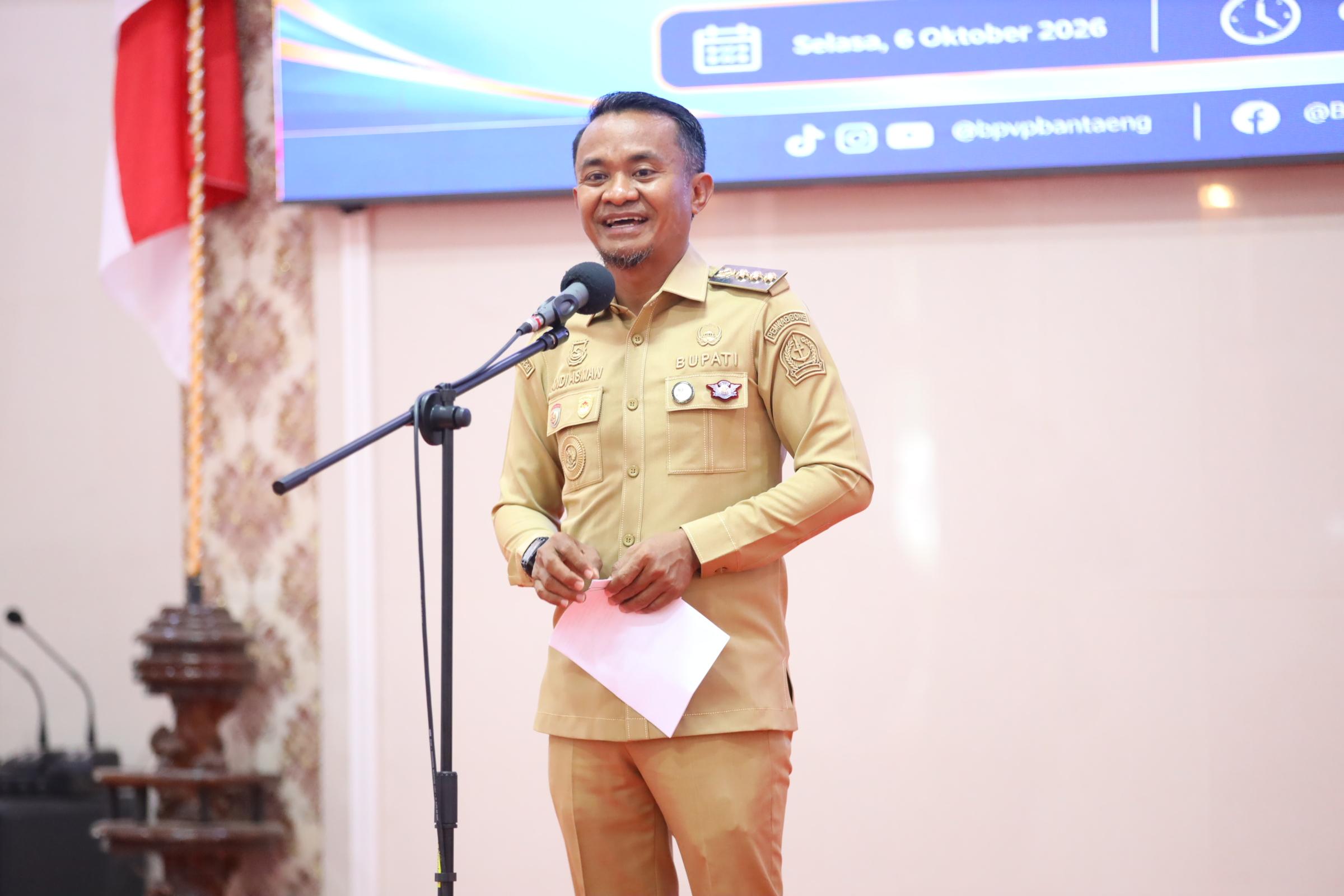 Dari Tenaga Kerja hingga Jadi Bupati, Andi Asman Motivasi 208 Peserta Vokasi Nasional
