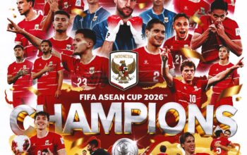 Indonesia Juara FIFA ASEAN Cup 2026, Kalahkan Thailand 4-2 Lewat Adu Penalti