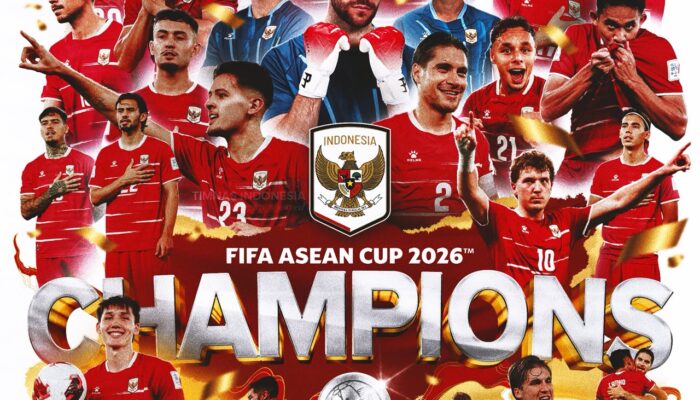 Indonesia Juara FIFA ASEAN Cup 2026, Kalahkan Thailand 4-2 Lewat Adu Penalti