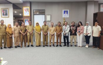 Terima GM Witel Telkom Sulbagsel, Bupati Sidrap Dorong Pemerataan Jaringan Internet