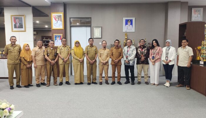 Terima GM Witel Telkom Sulbagsel, Bupati Sidrap Dorong Pemerataan Jaringan Internet