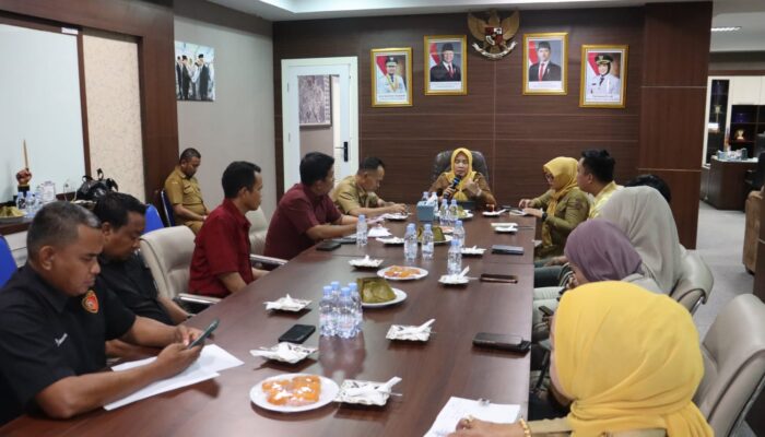 Tim Kewaspadaan Dini Sidrap Perkuat Antisipasi Gangguan Keamanan
