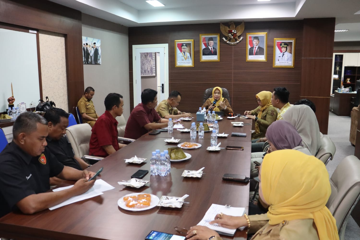 Tim Kewaspadaan Dini Sidrap Perkuat Antisipasi Gangguan Keamanan