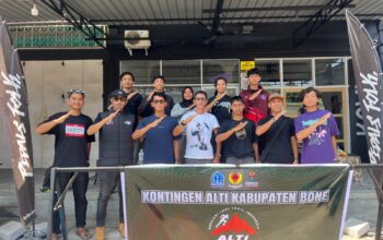 ALTI Bone Raih Dua Perak di Eksibisi Lari Trail Porprov Sulsel XVIII ALTI Bone Raih Dua Perak di Eksibisi Lari Trail Porprov Sulsel XVIII
