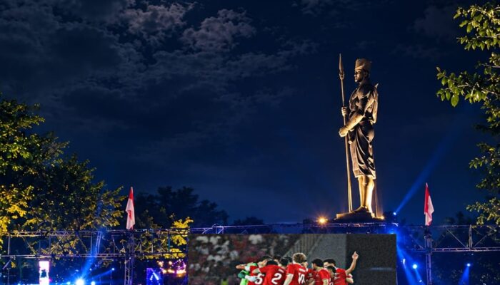 Timnas Indonesia Juara, Warga Bone Larut dalam Kegembiraan