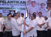 Bupati Luwu Pimpin HKTI, Petani Didorong Dapat Dukungan Program Lebih Besar