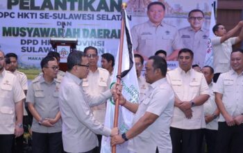 Bupati Luwu Pimpin HKTI, Petani Didorong Dapat Dukungan Program Lebih Besar