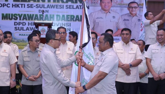 Bupati Luwu Pimpin HKTI, Petani Didorong Dapat Dukungan Program Lebih Besar