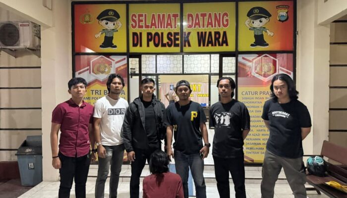 Dua Hari Buron, Pencuri Besi Rp6 Juta di Palopo Akhirnya Ditangkap