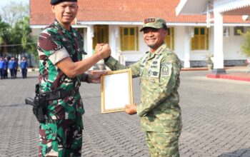 Bupati Bone Terima Brevet Kehormatan Kavaleri, Perkuat Sinergi Pemda dan TNI