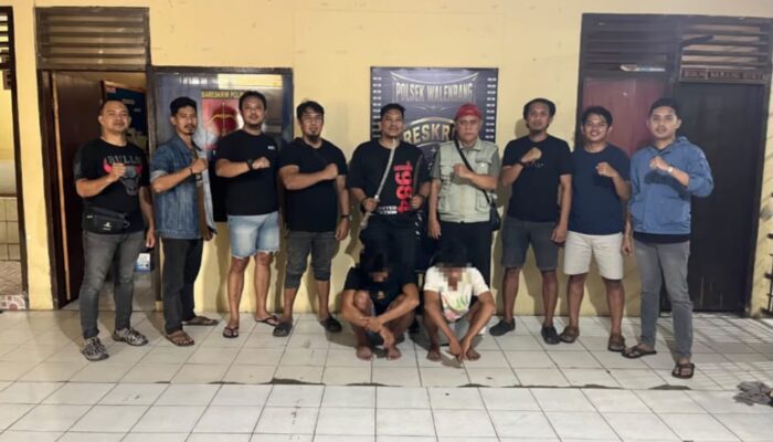 24 Jam Diburu, Dua Pelaku Pembacokan Remaja di Walenrang Ditangkap