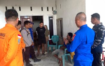 Mesin Katinting Rusak, Nelayan Asal Waetuwo Ditemukan Selamat Usai 2 Hari Hilang di Teluk Bone