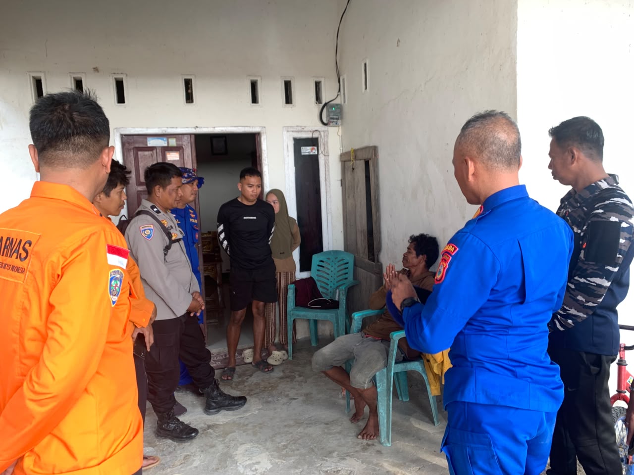 Mesin Katinting Rusak, Nelayan Asal Waetuwo Ditemukan Selamat Usai 2 Hari Hilang di Teluk Bone