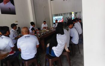 Perkuat Basis di Daerah, PSI Bone Gelar Rapat Konsolidasi
