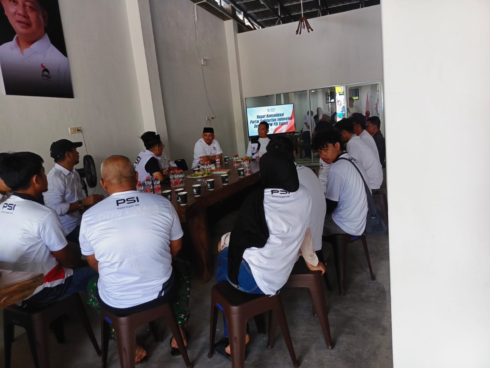 Perkuat Basis di Daerah, PSI Bone Gelar Rapat Konsolidasi