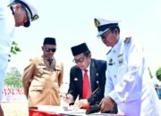 26 Perwira Remaja SMKN 3 Palopo Dilantik, Wawali Tekankan Keselamatan Pelayaran