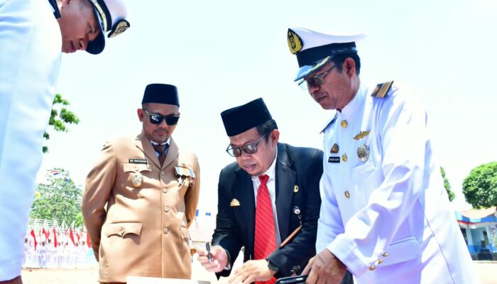 26 Perwira Remaja SMKN 3 Palopo Dilantik, Wawali Tekankan Keselamatan Pelayaran