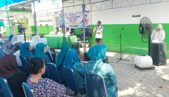 Tanete Riattang Jadi Pusat Pelayanan KB Hari Kontrasepsi Sedunia di Bone