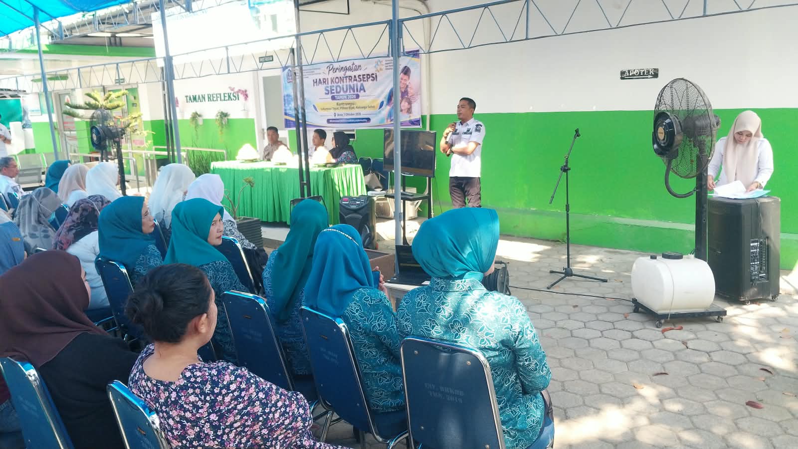 Tanete Riattang Jadi Pusat Pelayanan KB Hari Kontrasepsi Sedunia di Bone