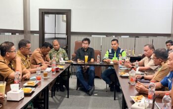 Antisipasi Karhutla, MDA dan BPBD Luwu Perkuat Koordinasi Lintas Instansi