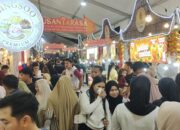 Sidrap Naik Kelas Jadi Destinasi Event, 55 Tenant Kuliner Ramaikan Ganggawa