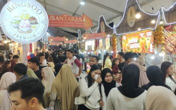 Sidrap Naik Kelas Jadi Destinasi Event, 55 Tenant Kuliner Ramaikan Ganggawa