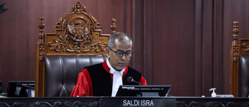 MK Putus Sengketa Syarat Pendidikan Gibran Malam Ini